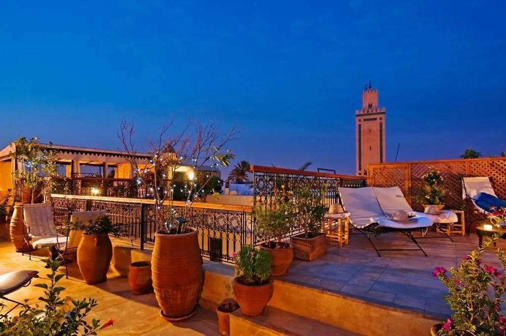 Riad Cinnamon By Marrakech Riad مراكش